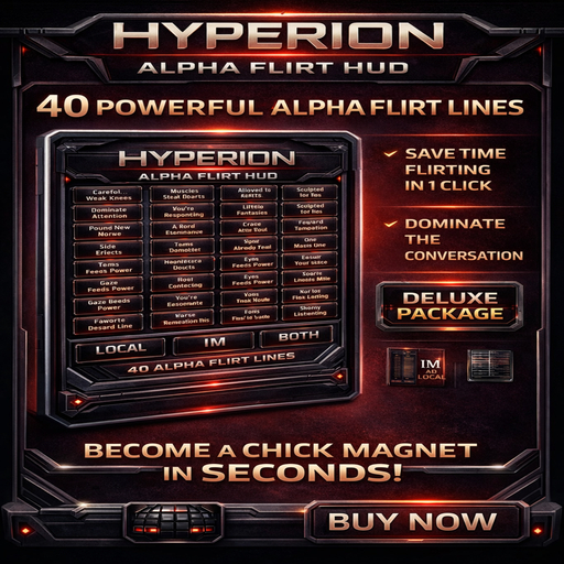 .::Hyperion::. -ALPHA FLIRT HUD