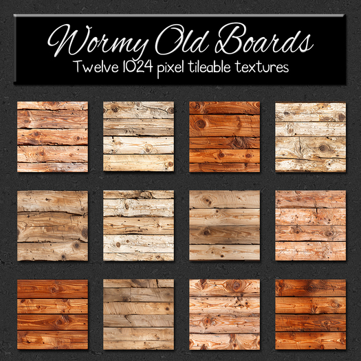 *Wallflowers* Wormy Old Boards