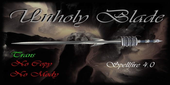 Unholy Blade