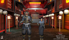 Japanese samurai shogun armor - fatpack