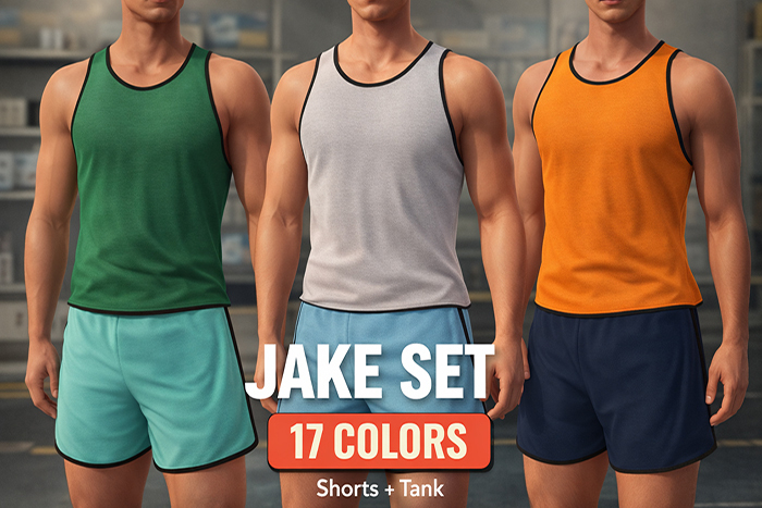 Jake Set Pack