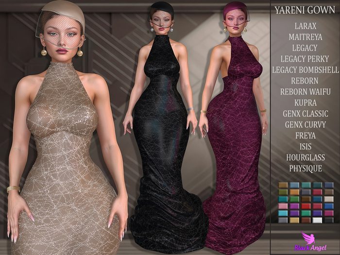YARENI GOWN by BA Store>>PROMO<<
