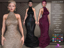 YARENI GOWN by BA Store>>PROMO<<