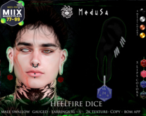 MDS. HELLFIRE DICE [MALE]. MIIX