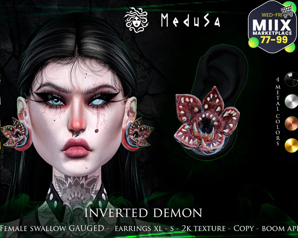MDS. INVERTED DEMON [FEMALE] MIIX