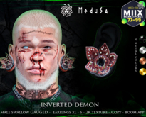 MDS. INVERTED DEMON [MALE] MIIX
