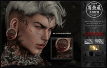 KNIFU. Blud Gauges