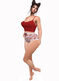 {ga} LaraX PJ Set ~ Faded Heart