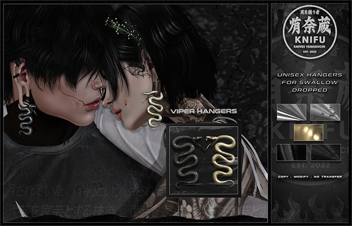 KNIFU. Viper Hangers