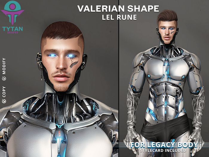 Valerian By Tytan Shapes [LEL RUNE]