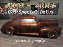 Old Special Delux v2.2 - NEW for 2025