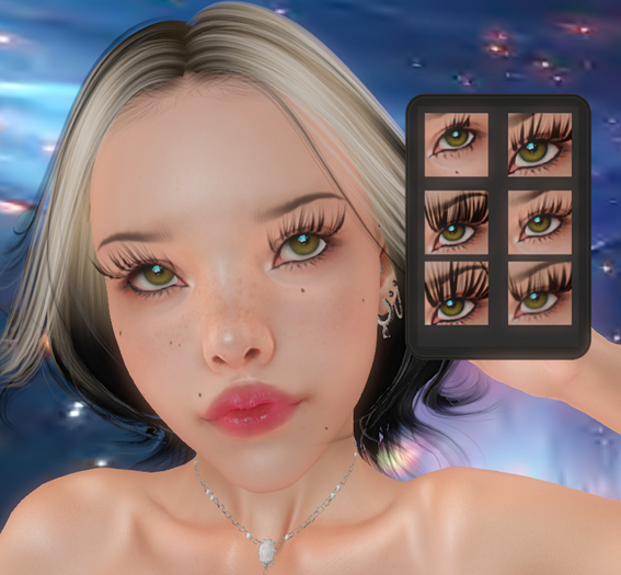 AIOSKYE-SUGAR Clover LASH