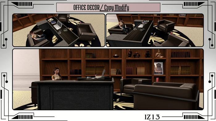 OFFICE DECOR/ Copy Modify