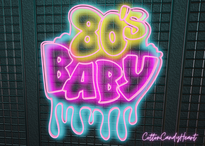 CottonCandyHeart ♥ 80's Baby