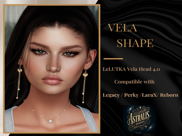 VELA  SHAPE :  LeLUTKA VELA  Head 4.0  (Add)
