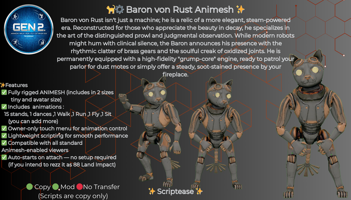 Baron von Rust.Animesh 
