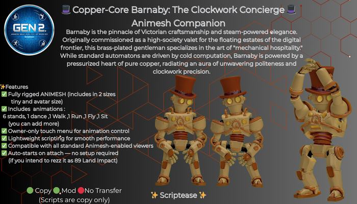 Copper-Core Barnaby Animesh 