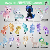 SEmotion Libellune Baby Unicorn Companion COMMON 14