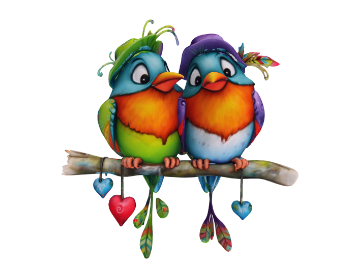 HB: Colorful Companion Birds FuLL PERM