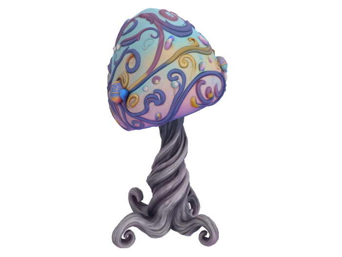 HB: Easter Mushroom FuLL PERM
