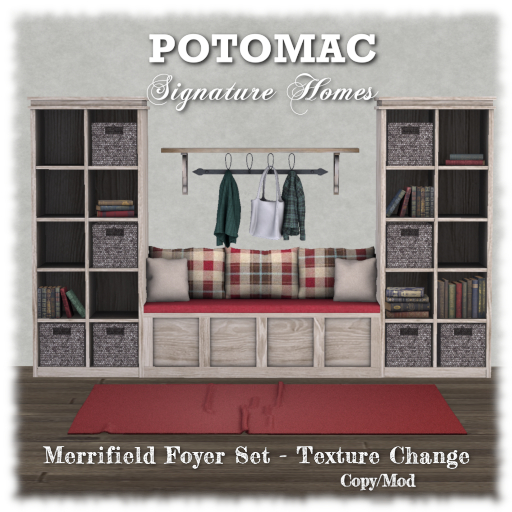 Merrifield Foyer Set