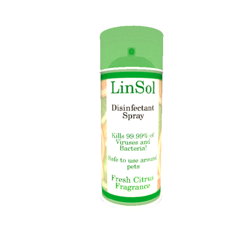 Disinfectant Can - Full Perms