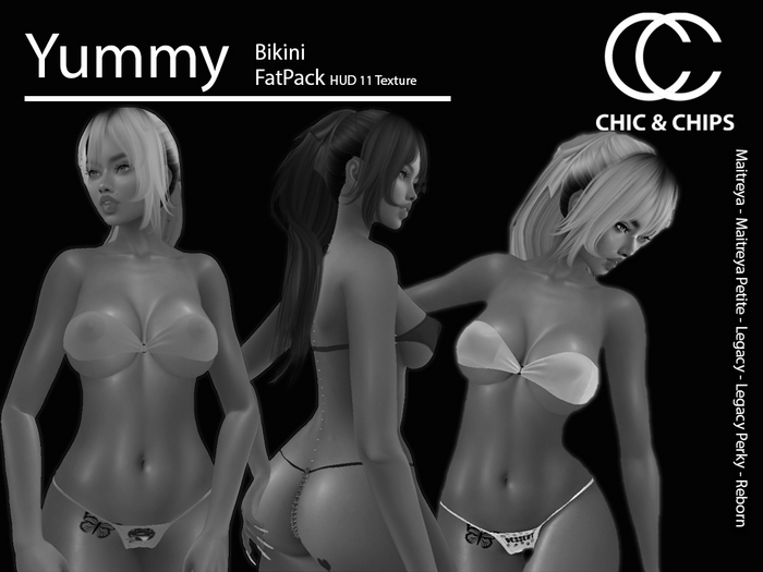 Chic & Chips - Yummy Bikini - DEMO