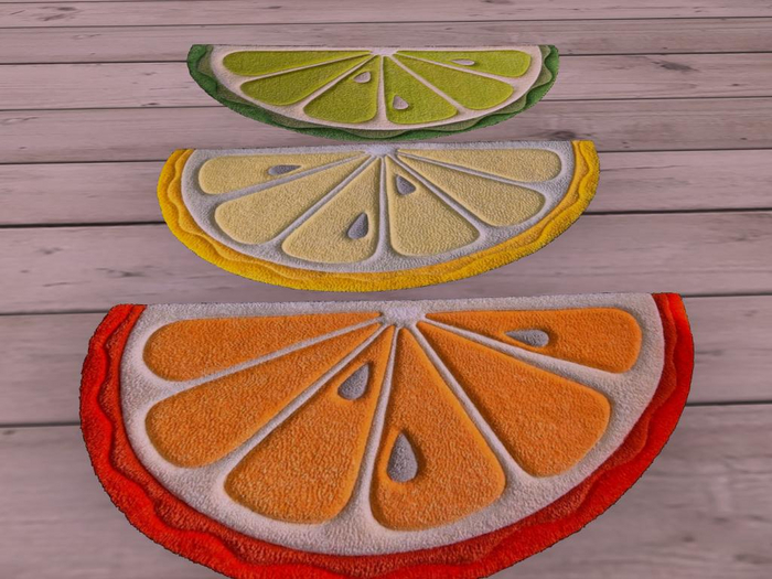 Rug - Fruit Slices Boxed