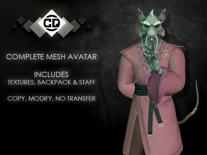 ◁.:CQ:. Master Splinter FN Bento Avatar▷