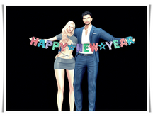 **SN~ Happy New Year- Couple
