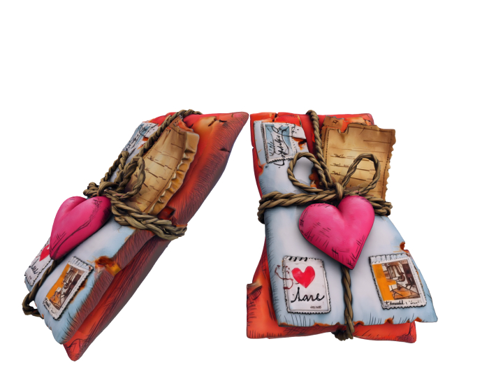 HB: Valentine Letters FuLL PERM