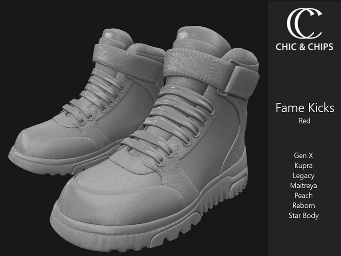 *C&C* Fame Kicks RED [DEMO]