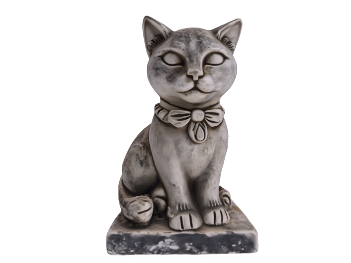 HB: Stone Cat Statue FuLL PERM
