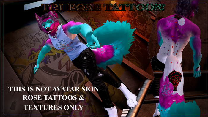 [BH] - RoseMutt Tri Roses!