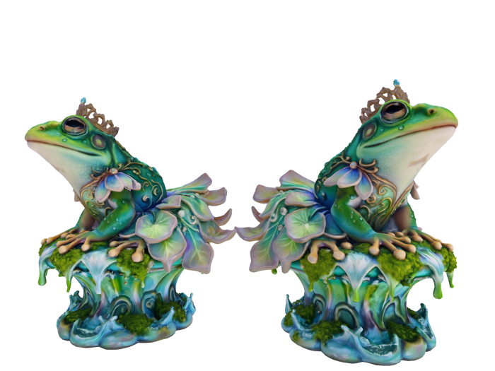 HB: Princess Frog Pedestal FuLL PERM