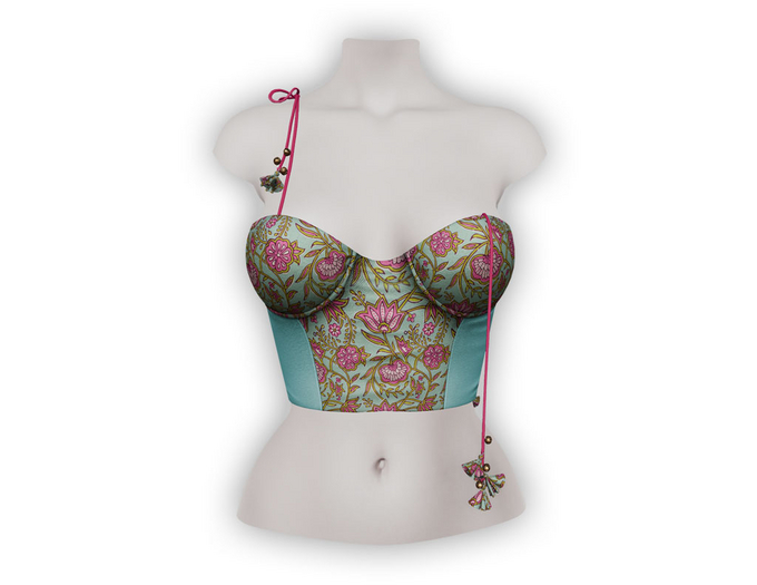 {Zaara} Mahira bustier *mint*