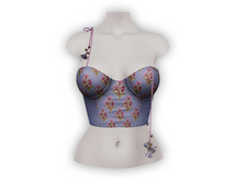 {Zaara} Mahira bustier *lilac*