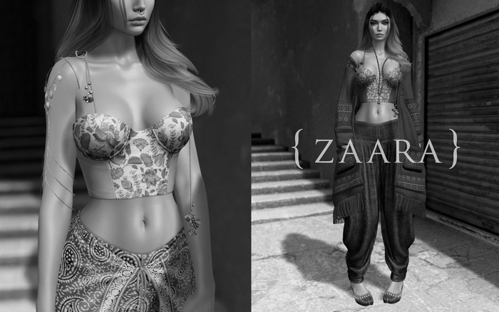 {Zaara} Mahira bustier *DEMO*