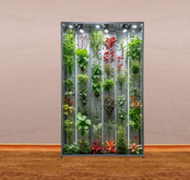 Wall Deco Sticker Mural Vegetation Panel 1