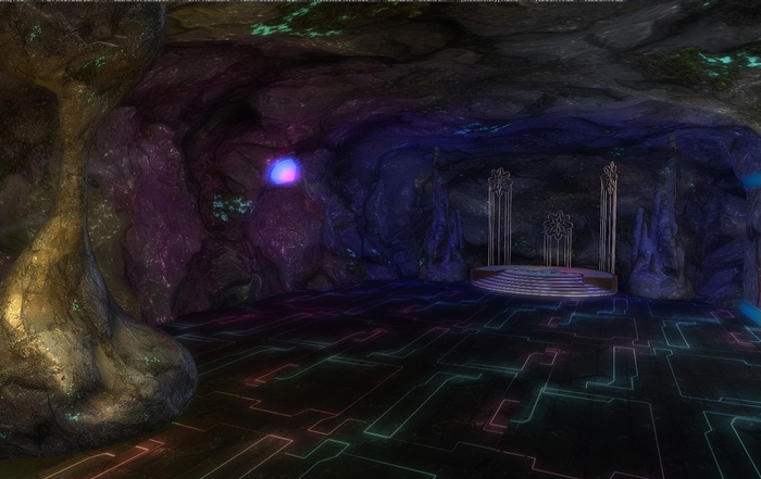 Neon Cave Dance Disco