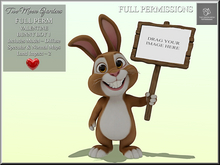Full Perm Valentine Bunny Boy 1