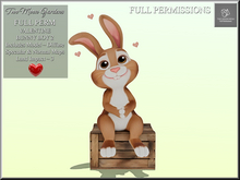 Full Perm Valentine Bunny Boy 2