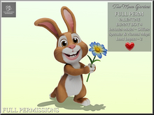 Full Perm Valentine Bunny Boy 4
