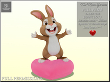 Full Perm Valentine Bunny Boy 5