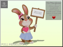 Full Perm Valentine Bunny Girl 2