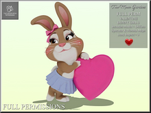 Full Perm Valentine Bunny Girl 3