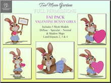 Full Perm Valentine Bunny Girl Fat Pack
