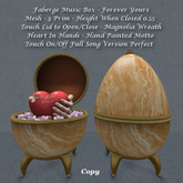 Faberge Music Box Forever Yours1
