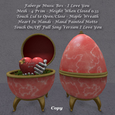 Faberge Music Box I Love You1