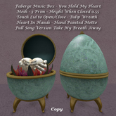 Faberge Music Box You Hold My Heart1